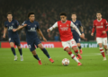 Arsenal target PSG winger Bradley Barcola amid Liverpool interest