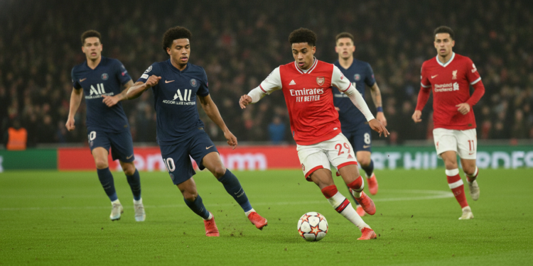 Arsenal target PSG winger Bradley Barcola amid Liverpool interest