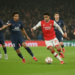 Arsenal target PSG winger Bradley Barcola amid Liverpool interest