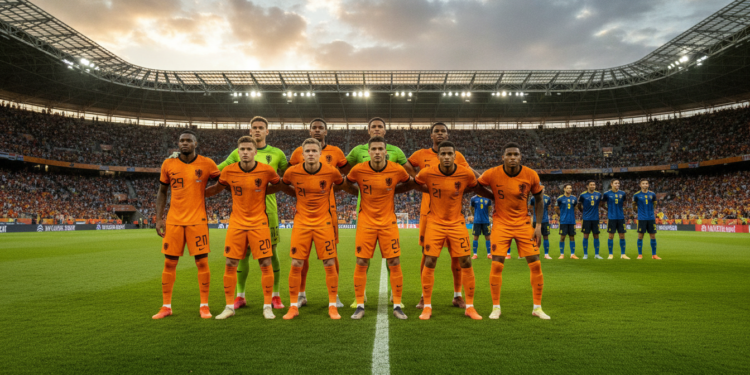 Netherlands confirm starting XI against Sweden, Brobbey replaces Summerville
