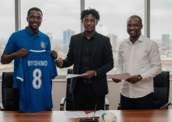 Police FC secures key extensions and signs midfielder Valua Byishimo