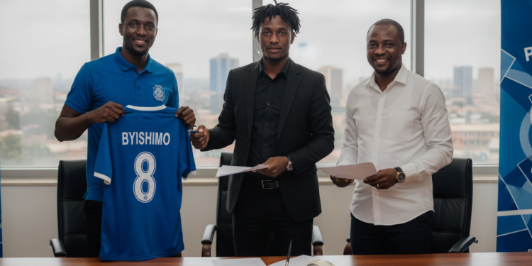 Police FC secures key extensions and signs midfielder Valua Byishimo