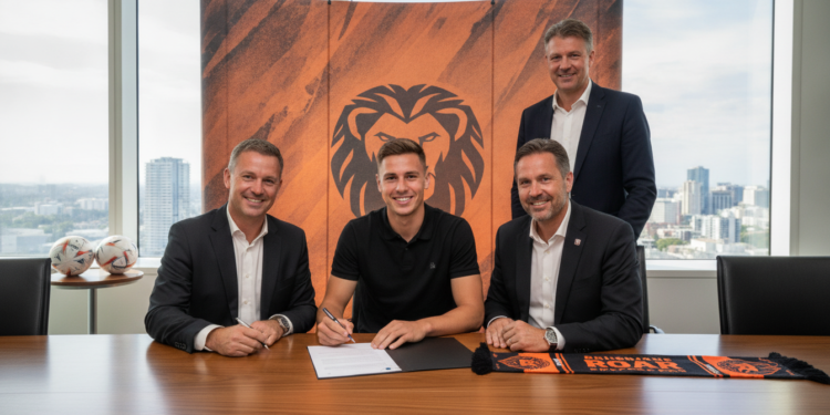 Brisbane Roar sign German winger Marko Ilic on two-year deal