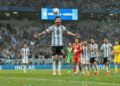 Messi hat-trick powers Argentina to 3-0 World Cup victory over Algeria