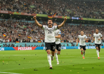Deniz Undav brace sends Germany into knockout stage