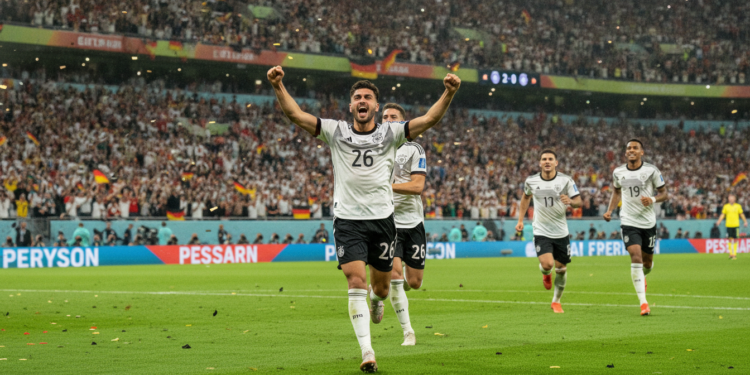Deniz Undav brace sends Germany into knockout stage