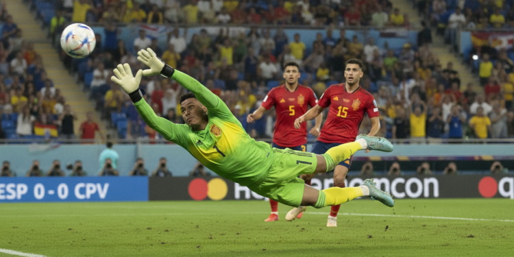Vozinha delivers heroics as Cape Verde hold Spain to goalless draw