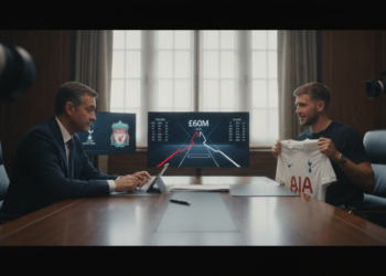 Tottenham pursue Adam Wharton in £60m transfer race with Liverpool