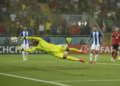 Curacao goalkeeper Eloy Room saves 15, secures first World Cup point