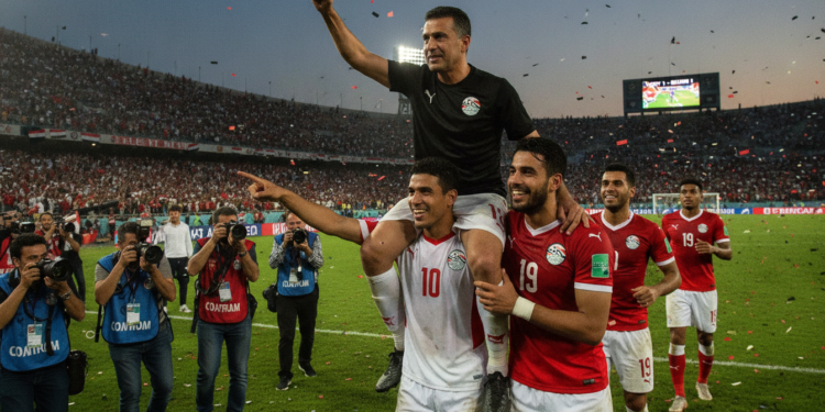 Egypt coach Hassan hails World Cup progress after 1-1 draw with Belgium