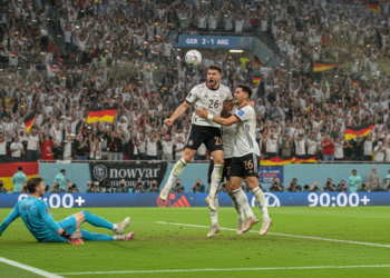 Deniz Undav brace propels Germany to 2-1 World Cup comeback