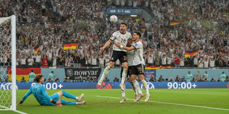Deniz Undav brace propels Germany to 2-1 World Cup comeback