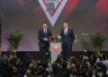 Girona promotes Quique Álvarez to head coach with brother Oscar as assistant