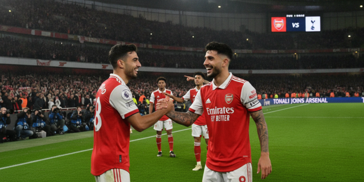 Sandro Tonali Prefers Arsenal as Gunners Gain Edge Over Tottenham