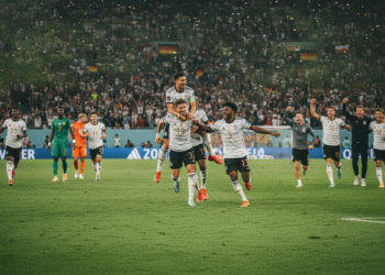 Germany's substitutes hailed after Undav's late winner against Côte d'Ivoire