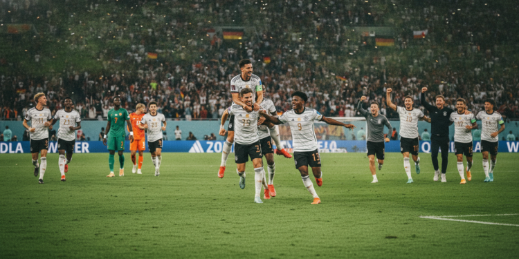 Germany's substitutes hailed after Undav's late winner against Côte d'Ivoire
