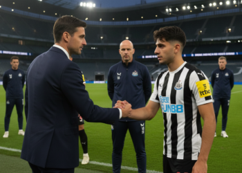 Tottenham opens formal talks to sign Sandro Tonali from Newcastle