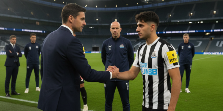 Tottenham opens formal talks to sign Sandro Tonali from Newcastle
