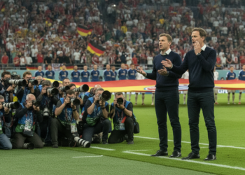 Julian Nagelsmann joins Thomas Tuchel in criticizing photographers' positioning during national anthems
