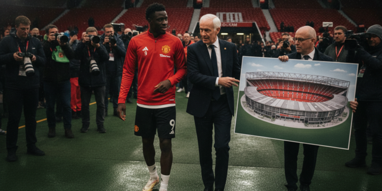 Man Utd pursues Victor Osimhen as dream striker target
