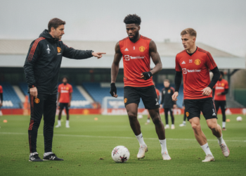 Manchester United identify Jean-Philippe Mateta as potential Sesko partner