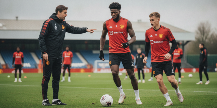 Manchester United identify Jean-Philippe Mateta as potential Sesko partner