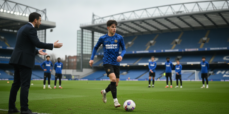 Chelsea confirm serious interest in Marco Palestra amid Inter competition