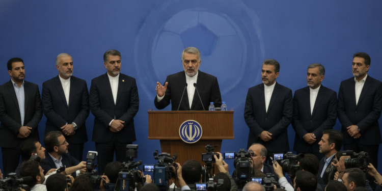 Iran football federation rejects US claim of IRGC-linked boarding attempt
