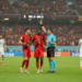 Belgium held to 0-0 by Iran after Ngoy sent off
