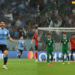 Uruguay equalizer salvages draw as Spain routs Saudi Arabia at World Cup
