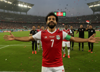 Egypt seize Group G lead as Mohamed Salah scores and assists comeback