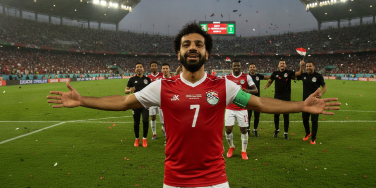 Egypt seize Group G lead as Mohamed Salah scores and assists comeback