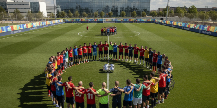 LALIGA GENUINE Moeve concludes eighth season in Las Rozas celebrating inclusion
