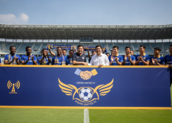 TrueVisions named Official Thailand broadcast partner for ASEAN United FC