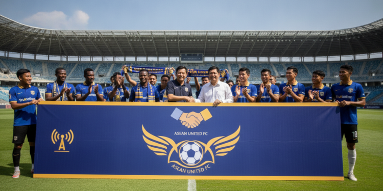 TrueVisions named Official Thailand broadcast partner for ASEAN United FC