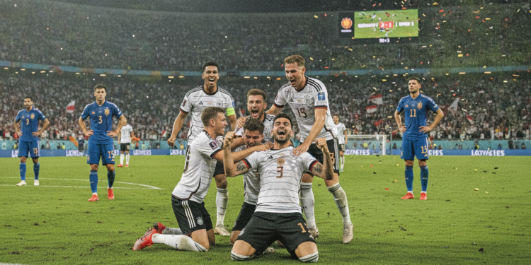 Germany clinch World Cup Group E with Deniz Undav stoppage-time winner