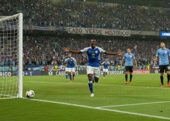 Cabo Verde secure first-ever World Cup goal and salvage draw with Uruguay