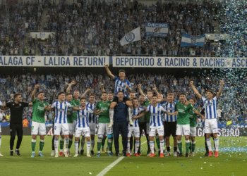 LaLiga map reshuffled as Málaga returns and Deportivo, Racing promoted