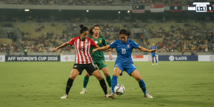 Malaysia drawn with Singapore and Laos in AFF Women's Cup 2026