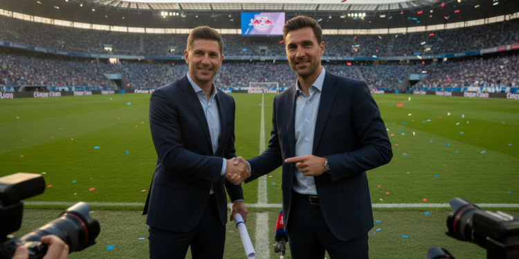 RB Leipzig appoints Martín Demichelis as head coach on two-year deal
