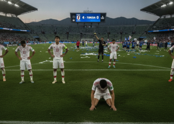 Tunisia eliminated from World Cup 2026 after Japan's 4-0 win in Monterrey