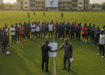 NFF launches CAF B-License refresher course for 50 coaches in Abuja