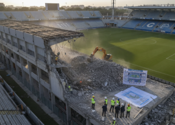 Getafe announces season ticket prices as main stand faces demolition