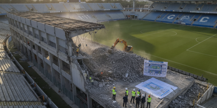 Getafe announces season ticket prices as main stand faces demolition