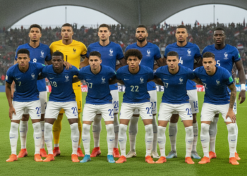 France confirm World Cup starting XI with Koné replacing Tchouameni against Iraq