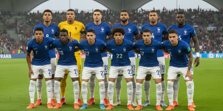 France confirm World Cup starting XI with Koné replacing Tchouameni against Iraq
