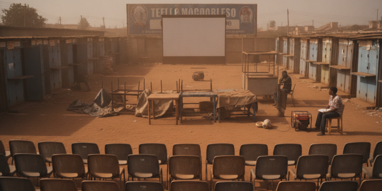 Nigeria's World Cup absence silences viewing centres and small businesses