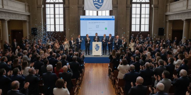 Deportivo adopts legal name Real Club Deportivo de A Coruña after vote