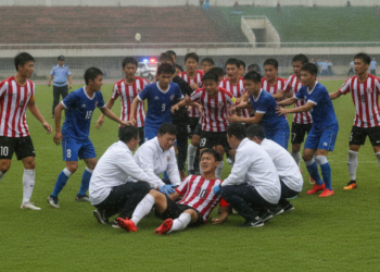 China under-15 star Zhang Haoye injured in Guangzhou friendly brawl as police investigate