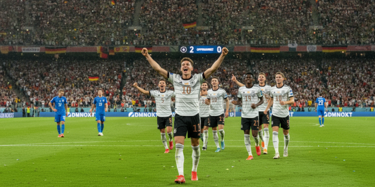 Germany seek 12th straight win to match national record